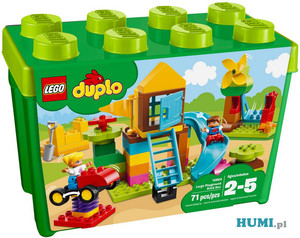 LEGO DUPLO 10864 Plac zabaw Skrzynka XXL