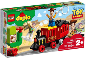 LEGO 10894 Pociąg z TOY STORY DUPLO