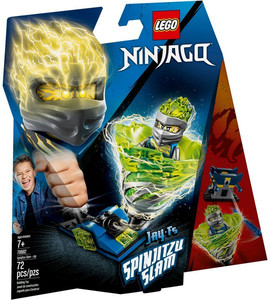 LEGO 70682 Jay niebieski Ninja Spinner