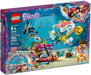LEGO 41378 Na ratunek delfinom Friends 