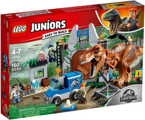 LEGO 10758 T.Rex na wolności Dinozaury