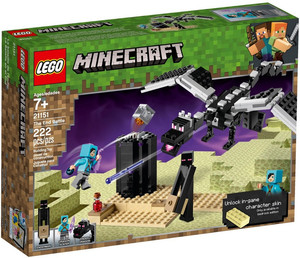 LEGO 21151 Minecraft Walka w Kresie Smok