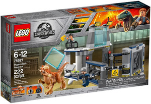 LEGO 75927 Ucieczka z laboratorium Dinozaury 