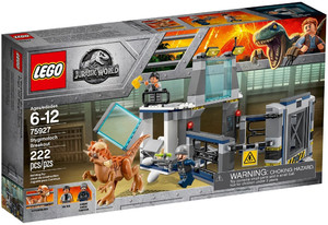 LEGO 75927 Ucieczka z laboratorium Dinozaury