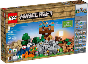 LEGO 21135 Minecraft Kreatywny warsztat 2.0