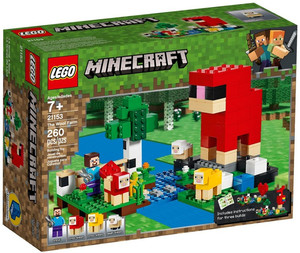 LEGO 21153 Minecraft Hodowla owiec