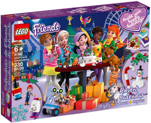 Kalendarz LEGO 41382 Friends dla dziewczynek