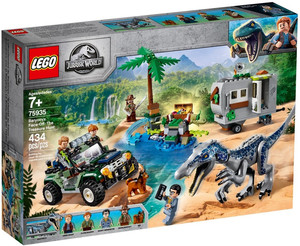 LEGO 75935 Dinozaur Barionyks Poszukiwacze skarbów