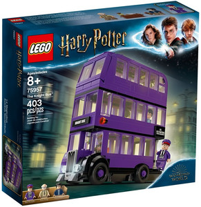 LEGO 75957 Błędny rycerz Autobus Harry Potter