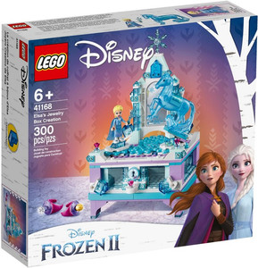 LEGO 41168 Frozen 2 Zamek Szkatułka na biżuterię