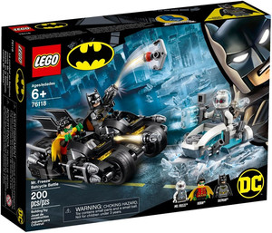 Klocki LEGO 76118 Batman walka z Mr. Freeze'em