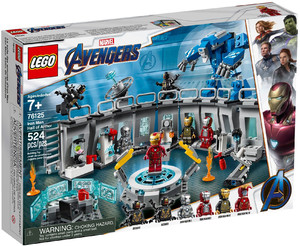 Klocki LEGO 76125 Avengers Zbroje Iron Mana