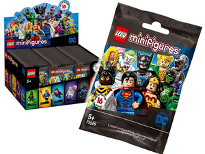LEGO Minifigurki 71026 DC Super Heroes saszetki 