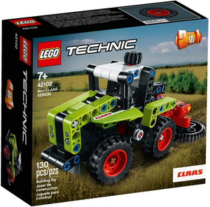 Klocki LEGO 42102 Traktor CLAAS Xerion 2w1 Technic