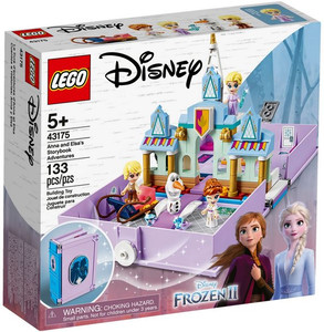 LEGO 43175 Książka z przygodami Anny i Elsy Frozen