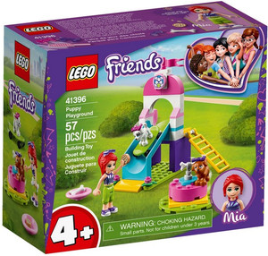 LEGO 41396 Plac zabaw dla piesków Friends