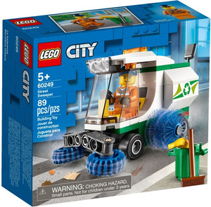 Klocki LEGO 60249 Zamiatarka