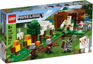 LEGO 21159 Minecraft Kryjówka rozbójników