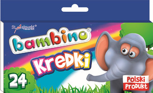 BAMBINO - Kredki 24 kolory