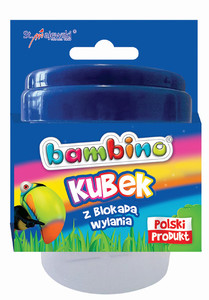 BAMBINO Kubek z blokadą wylania