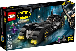 LEGO BATMAN 76119 Batmobile i Joker