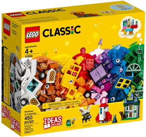 Klocki LEGO 11004 Okna i drzwi Classic