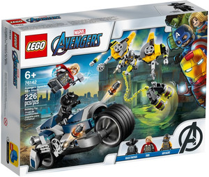 Klocki LEGO 76142 Walka na motocyklu Avengers