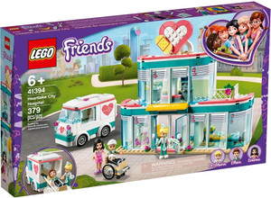 LEGO Friends 41394 Szpital klocki dla dziewczynek