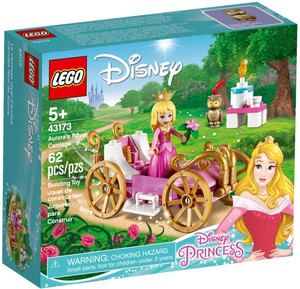 LEGO 43173 Królewska karoca Aurory Disney