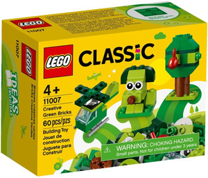 LEGO Classic 11007 Zielone klocki kreatywne