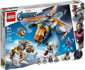 LEGO 76144 Avengers Upadek helikoptera Hulka