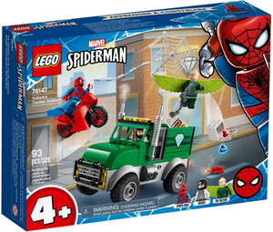 LEGO 76147 SpiderMan napad Sępa na furgonetkę
