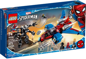 LEGO 76150 Odrzutowiec Spidermana vs Mech Venoma