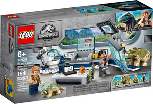 LEGO 75939 Laboratorium Ucieczka młodych dinozaurów