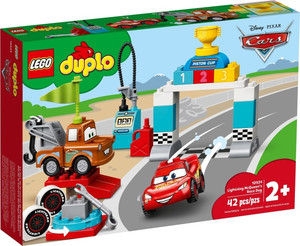 LEGO DUPLO 10924 Zygzak McQueen wyścigi Auta