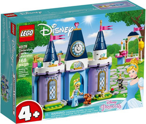 LEGO 43178 Zamek Kopciuszka Księżniczki Disney