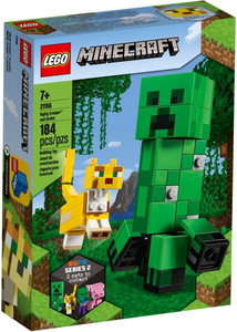 LEGO 21156 Minecraft BigFig Creeper i Ocelot