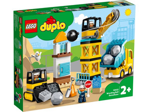 LEGO DUPLO 10932 Rozbiórka plac budowy