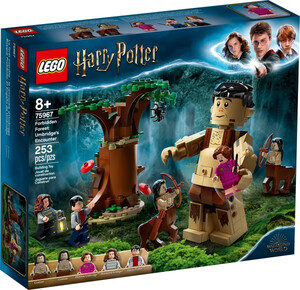 LEGO 75967 Zakazany las spotkanie Umbridge Harry Potter