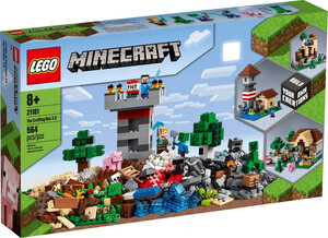 Klocki LEGO 21161 Minecraft Kreatywny warsztat