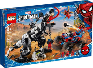 Klocki LEGO 76151 SpiderMan Stracie z Venomozaurem