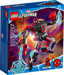 LEGO SpiderMan 76171 Figurka Miles Morales