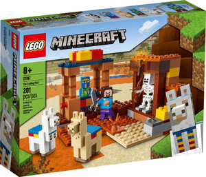 Klocki LEGO Minecraft 21167 Punkt handlowy