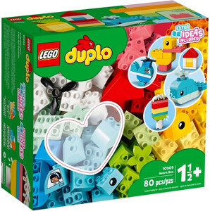 LEGO DUPLO 10909 Pudełko z serduszkiem 80el