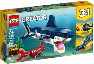 LEGO 31088 Morskie stworzenia Creator 3w1
