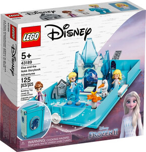 LEGO 43189 Książka z przygodami Elsy i Nokka Frozen
