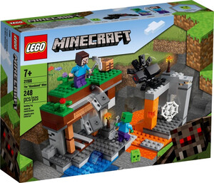 Klocki LEGO Minecraft 21166 Opuszczona kopalnia