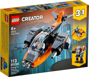 Klocki LEGO 31111 Cyberdron 3w1