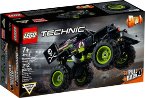 LEGO 42118 Technic Monster Jam Grave Digger z napędem