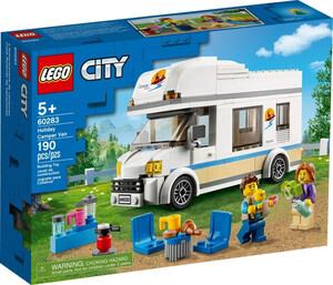 Klocki LEGO 60283 Wakacyjny kamper